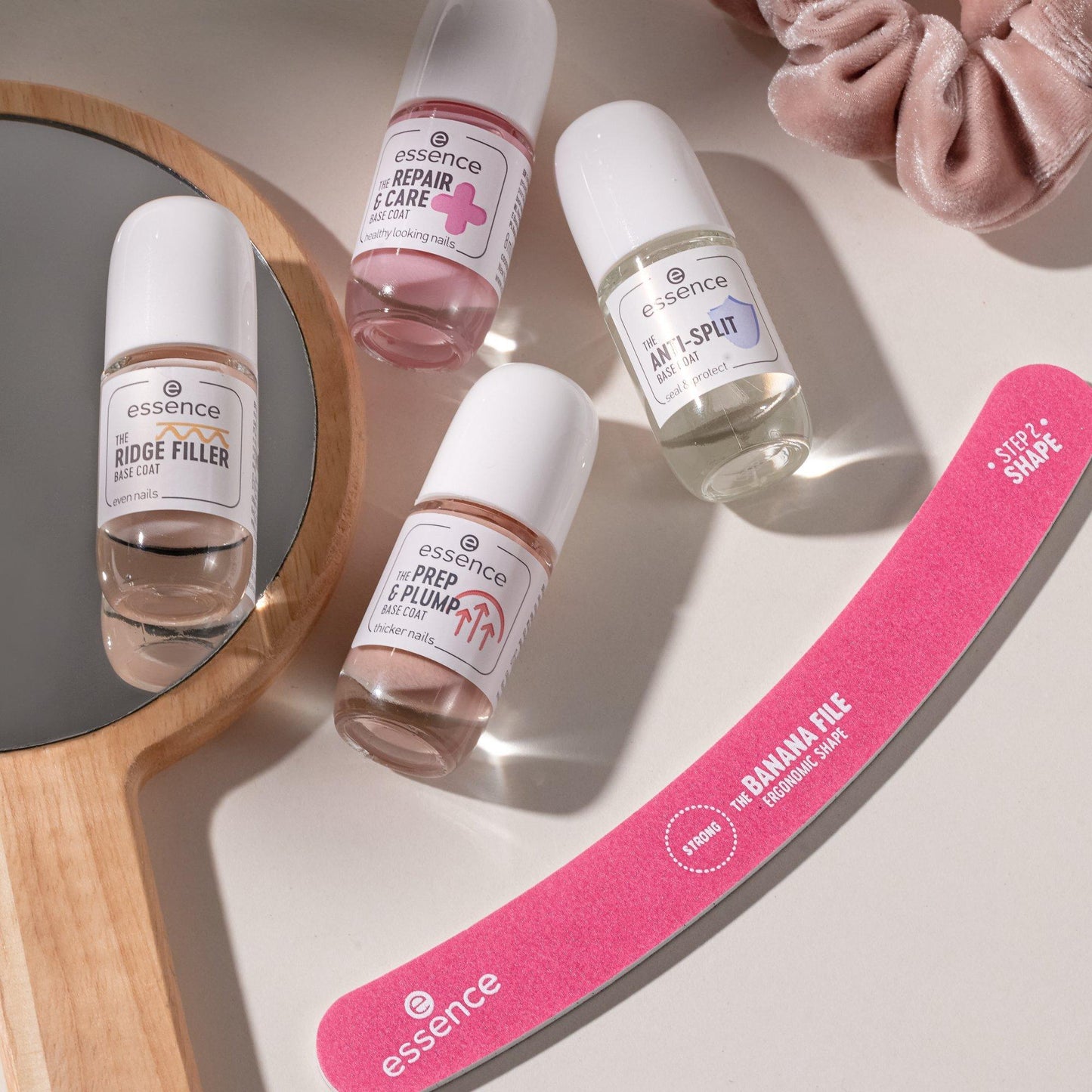 essence THE BANANA FILE, pila unghii