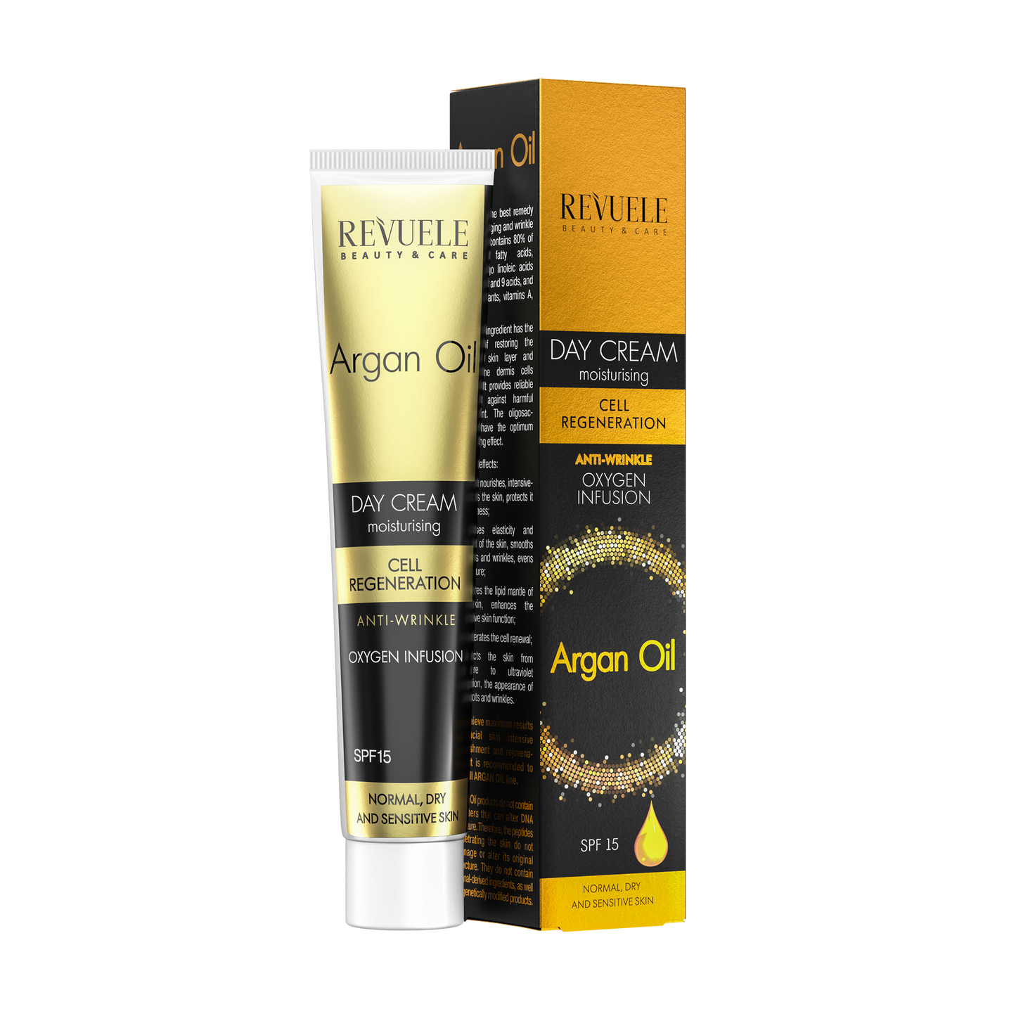 revuele argan oil day cream 50ml