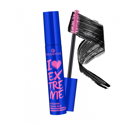 essence I LOVE EXTREME volume mascara waterproof, 12ml