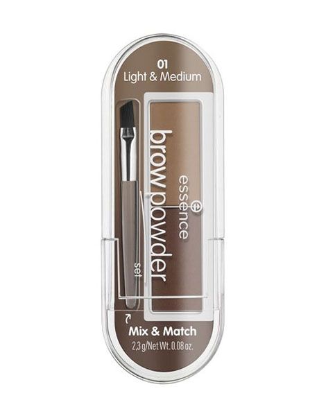 essence brow powder set 01, 2.3g