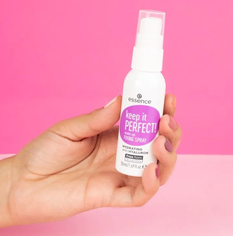 essence keep it PERFECT! make-up FIXING SPRAY, Spray de fixare, 50 ml