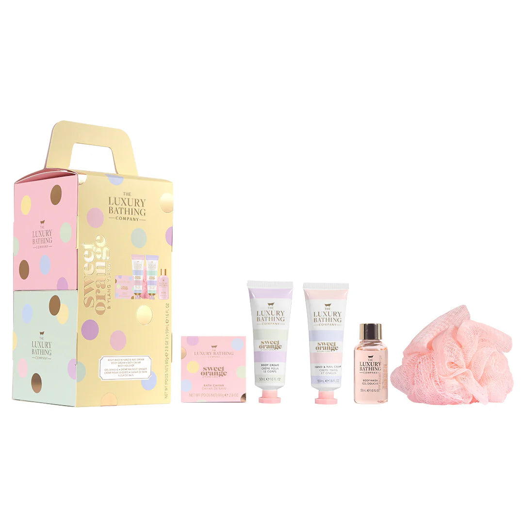 The Luxury Bathing Company Set Cadou Ultimate Stacking Treats