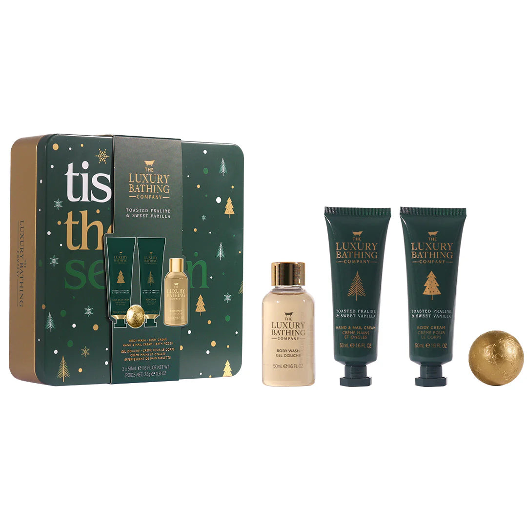 The Luxury Bathing Company Set Cadou Tis The Season