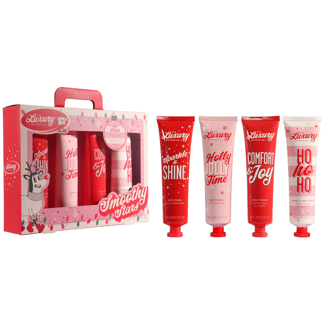 The Luxury Bathing Company Set Cadou Smoothy Stars