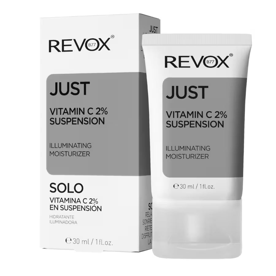 Revox Just vitamin C 2 suspension illuminating moisturizer 30ml
