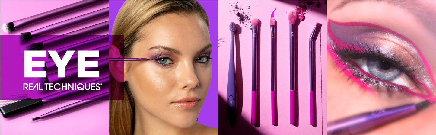 Real Techniques Eye Kit Eye Love Drama 5pcs