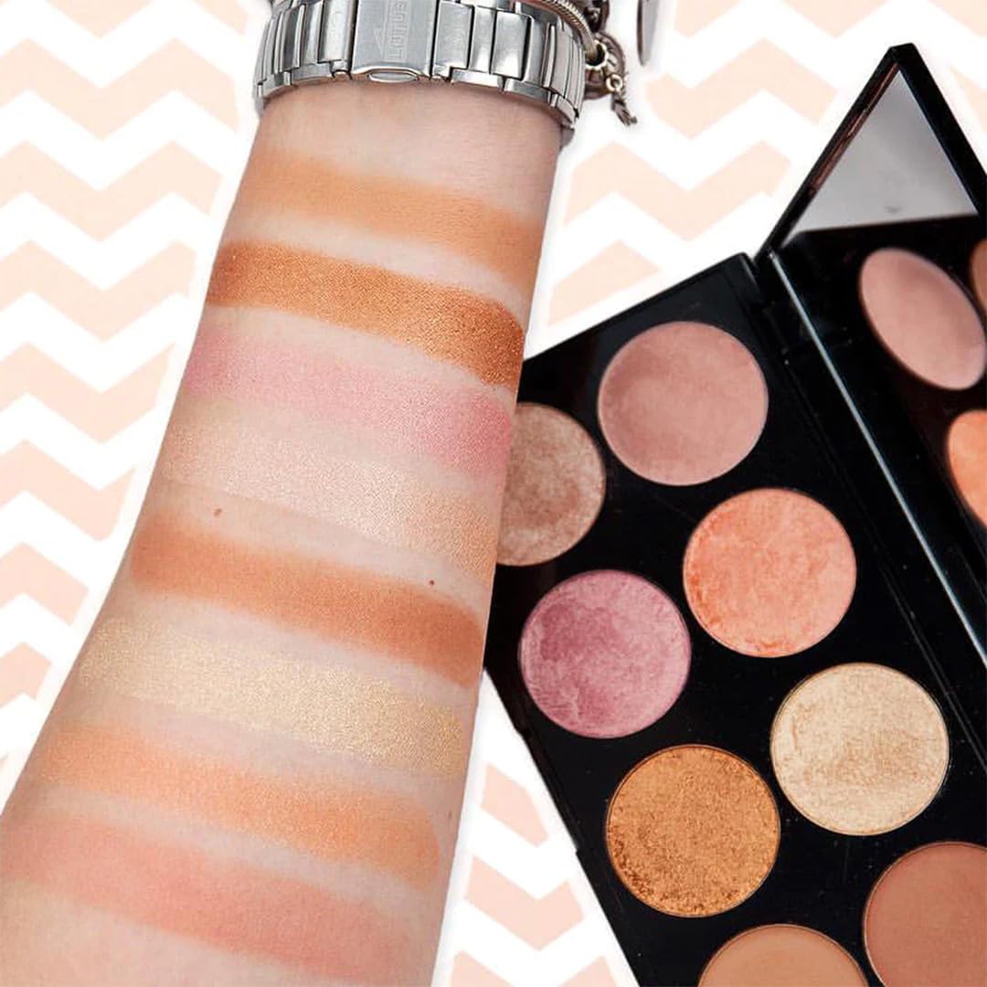 Revolution Ultra Blush Palette Golden Sugar, 13 g