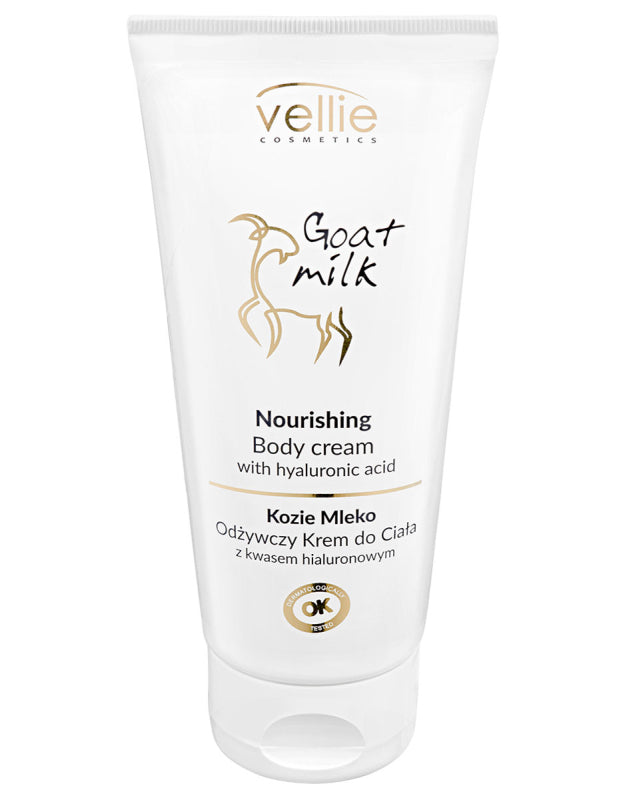 Vellie Goat Milk-Crema hidratanta corp