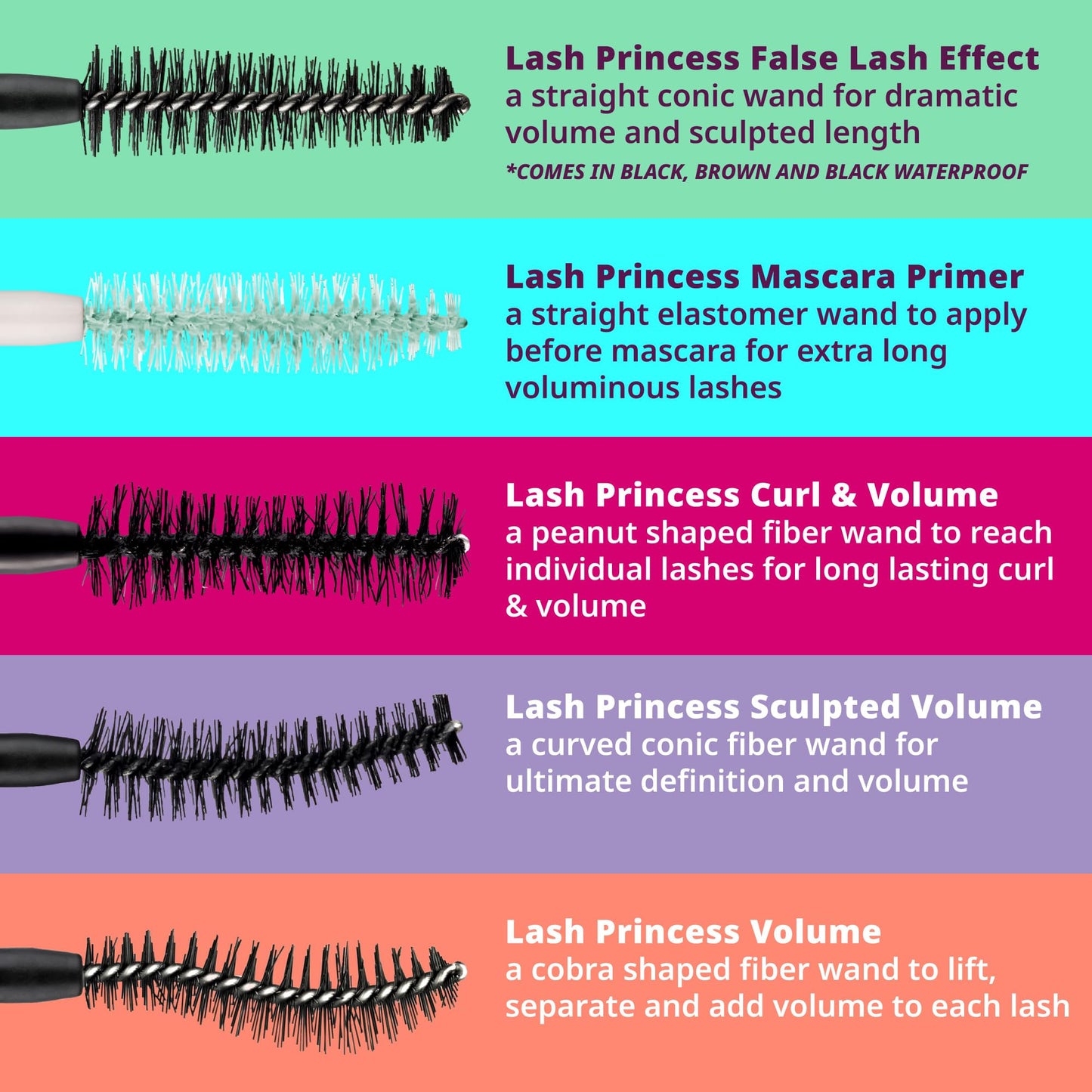 essence Lash PRINCESS volume mascara, 12ml
