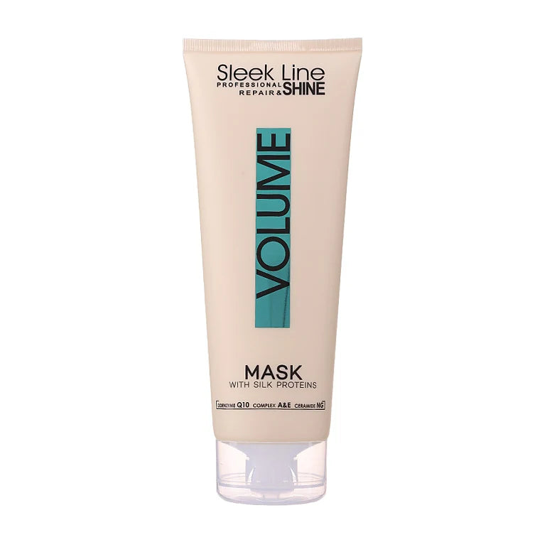SLEEK LINE - Masca VOLUM - par lipsit de volum, 250ml