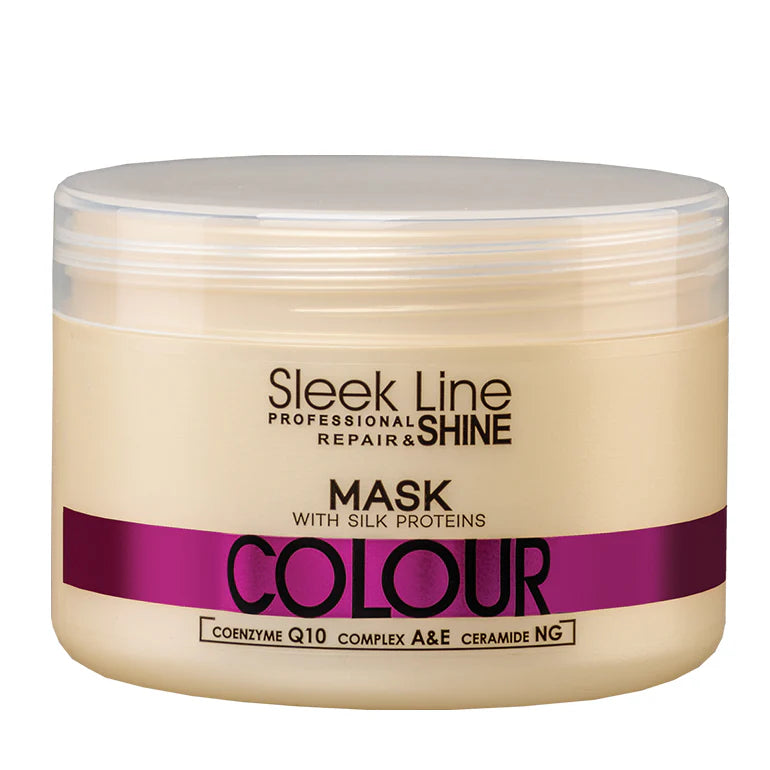 SLEEK LINE - Masca COLOUR - par vopsit, 250ml