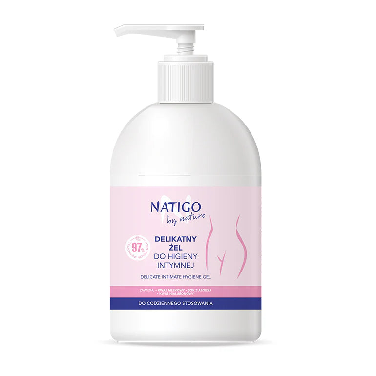 Natigo by Nature-Gel Igiena intima 97% natural 500ml