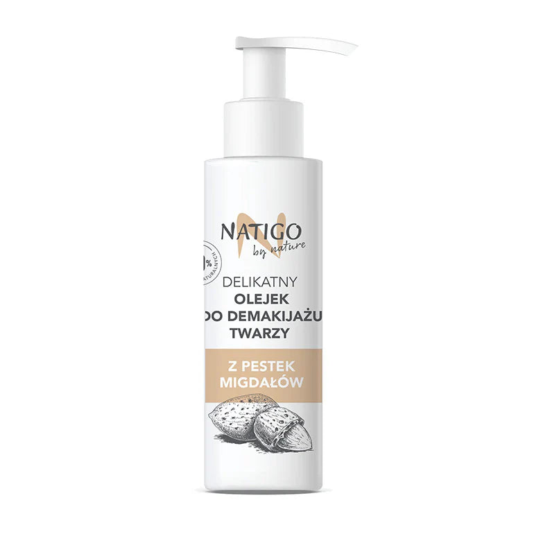Natigo by Nature - Ulei pentru inlaturarea delicata a machiajului fetei si ochilor - 99% natura, 100mll, 100ml