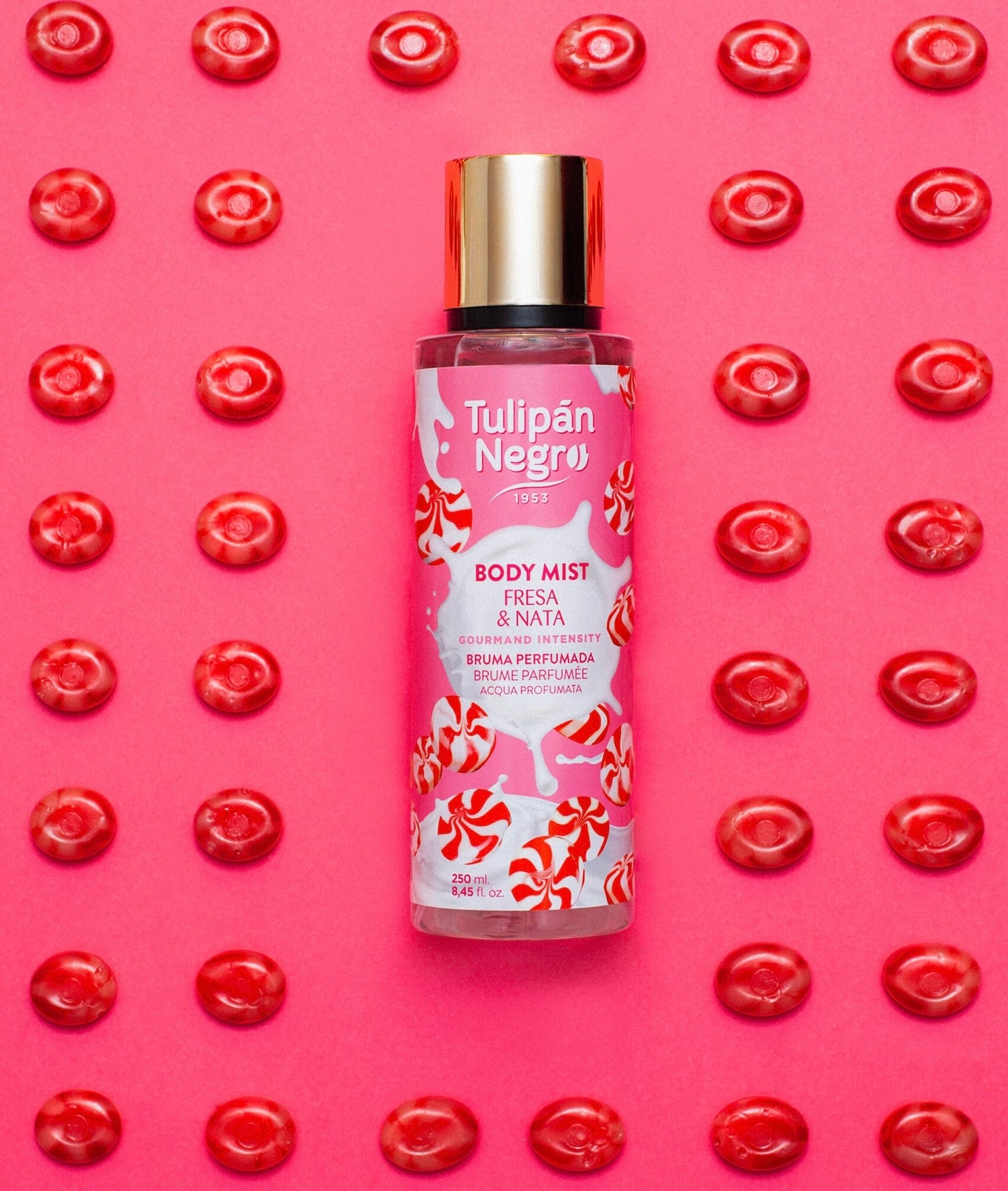 Tulipan Spray Corp 250ml Fresa&Nata