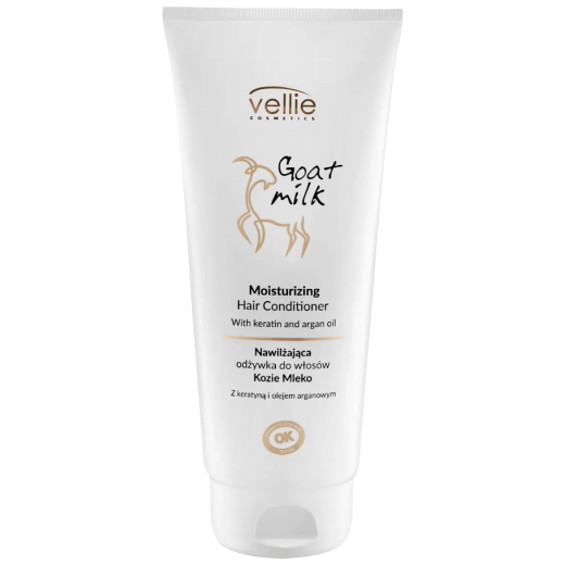 Vellie Goat Milk-Balsam de par cu extract de lapte de capra 200ml