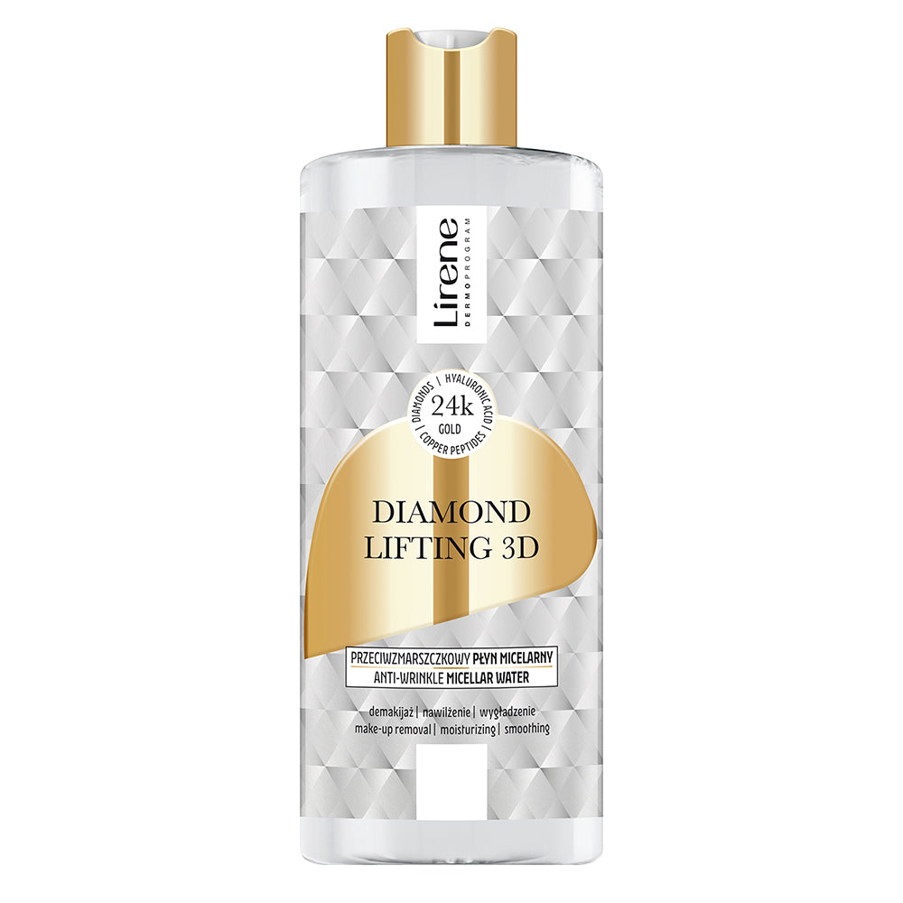 Lirene Apa micelara cu efect anti-rid Diamond Lifting 3D