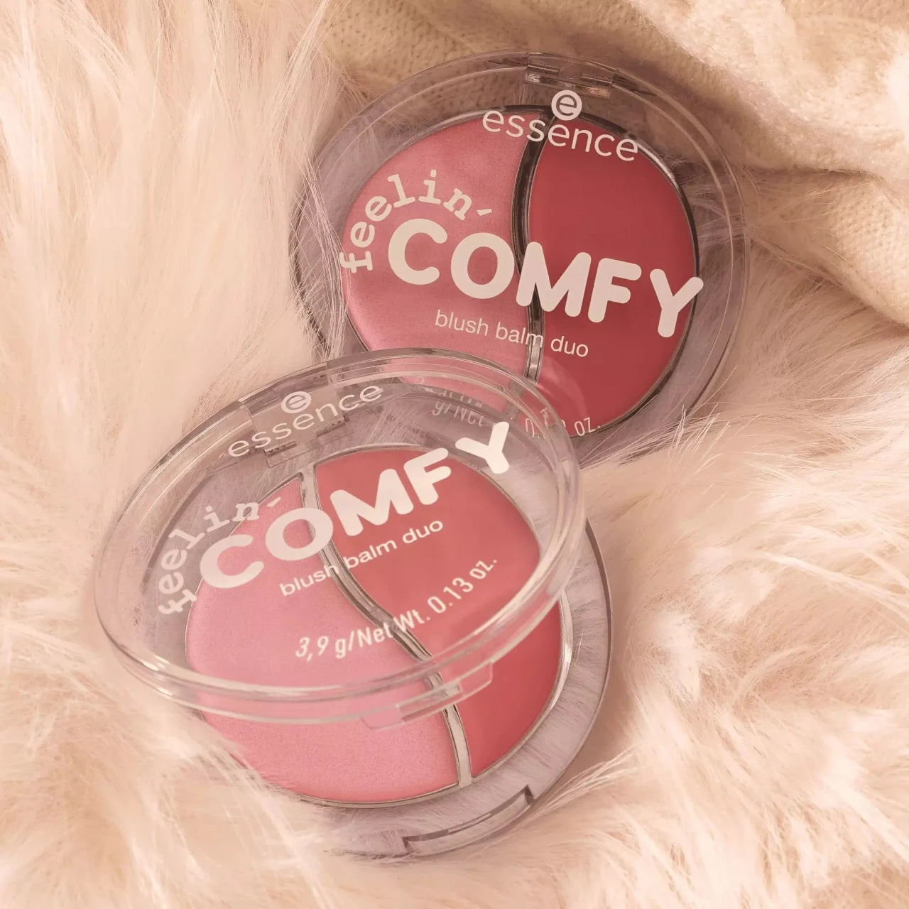 essence feelin' comfy blush balm duo 01
