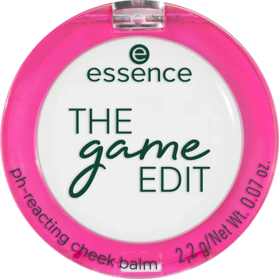 essence THE game EDIT ph-reacting cheek balm 01