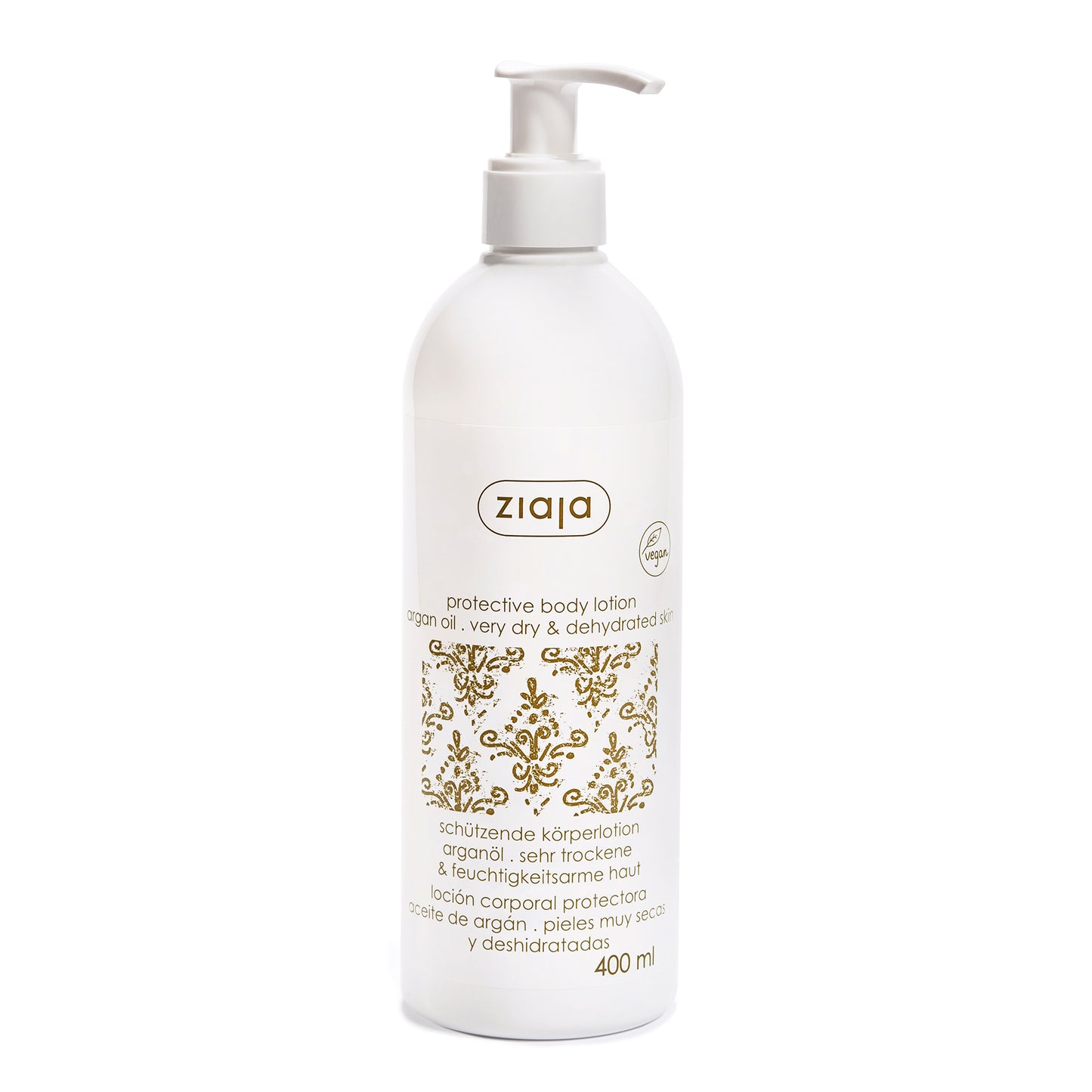 Ziaja Argan Oil - Lotiune de corp, 400 ml