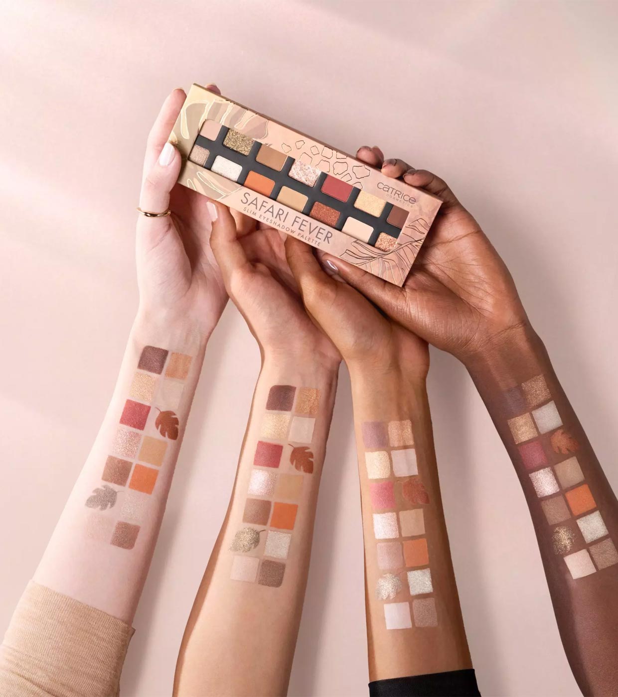 Catrice Safari Fever Slim Eyeshadow Palette 010