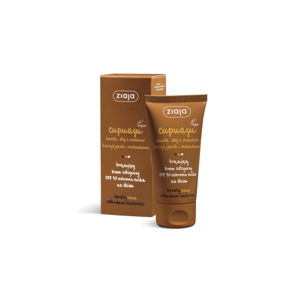 Ziaja Cupuacu-Crema fata autobronzanta 50ml