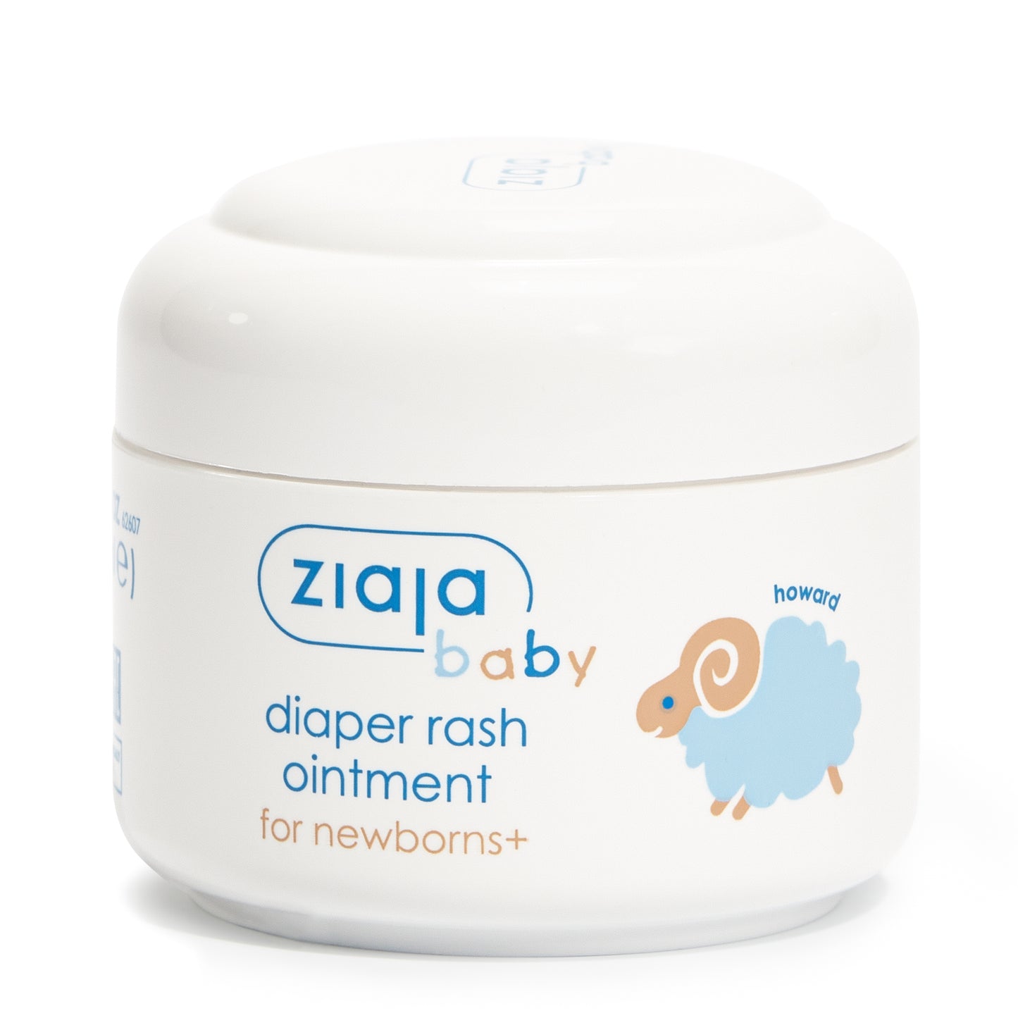 Ziaja Baby - Crema pentru iritatii de scutec 1 zi+, 50 ml