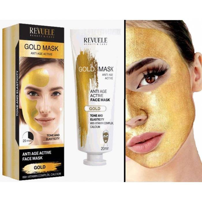 Masca de fata REVUELE Gold Mask Lifting effect, 80ml