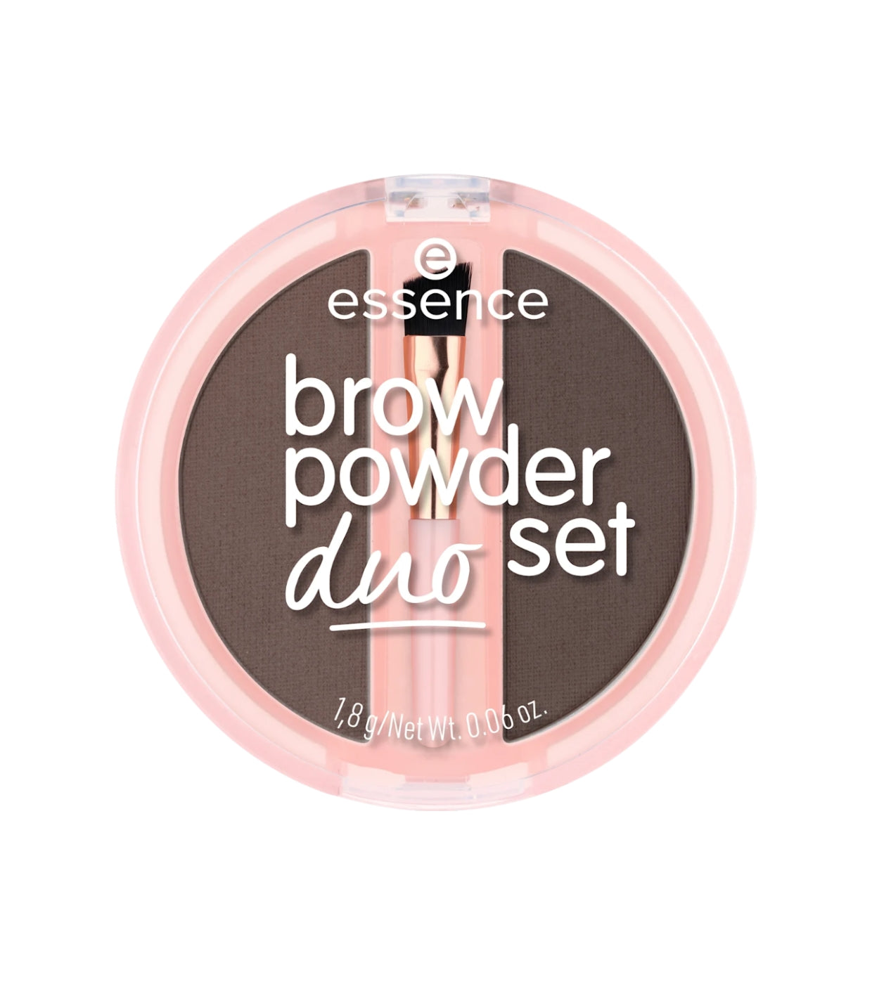 essence brow powder duo set 01