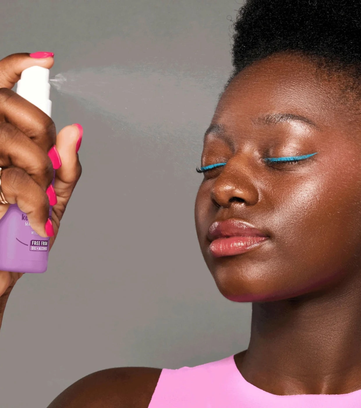 essence fix & LAST keep it PERFECT MAKE-UP FIXING SPRAY