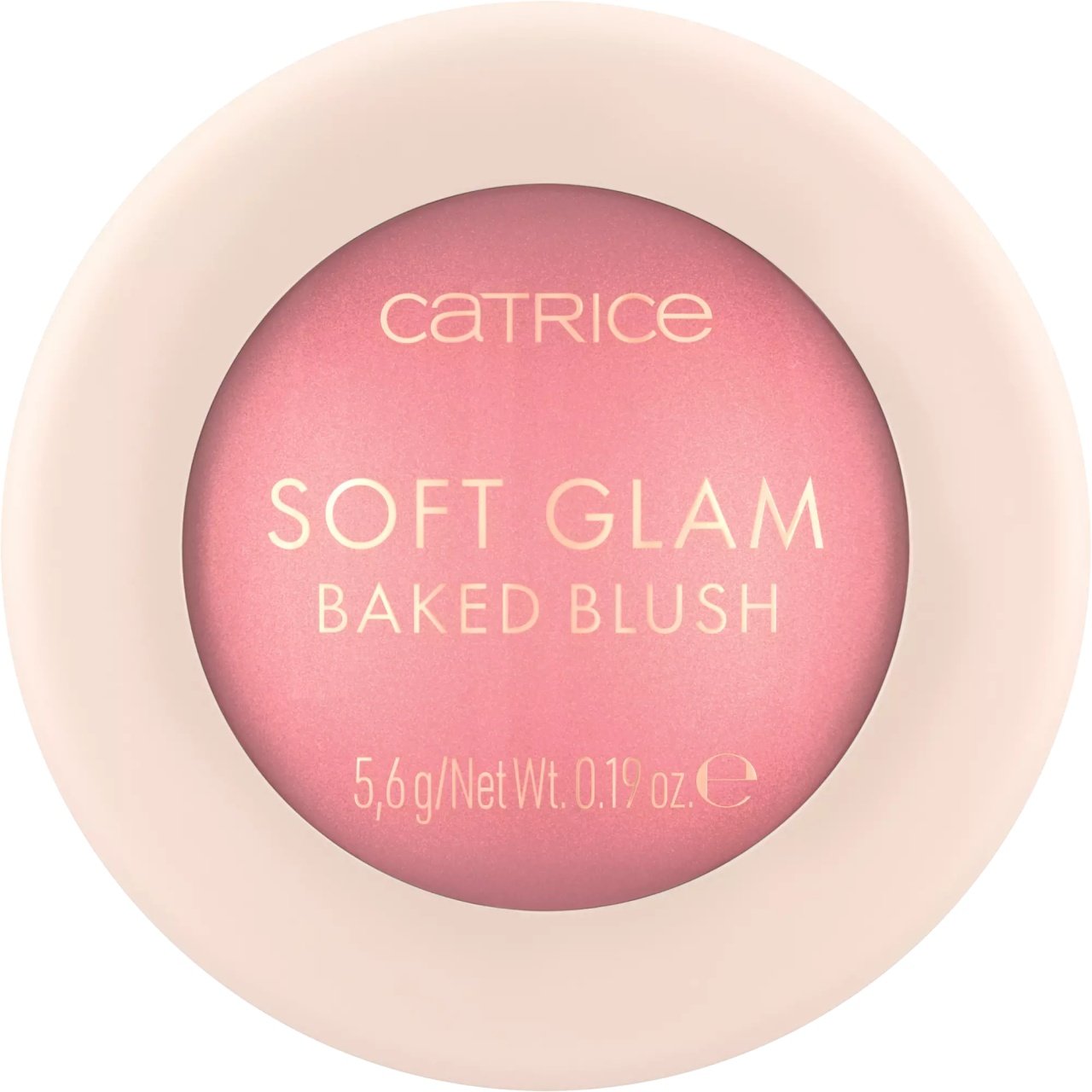 Catrice Soft Glam Baked Blush 010
