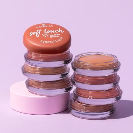 essence - Blush mousse Soft touch