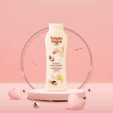 Tulipan Gel Dus 650ml Vanilla&Macadamia