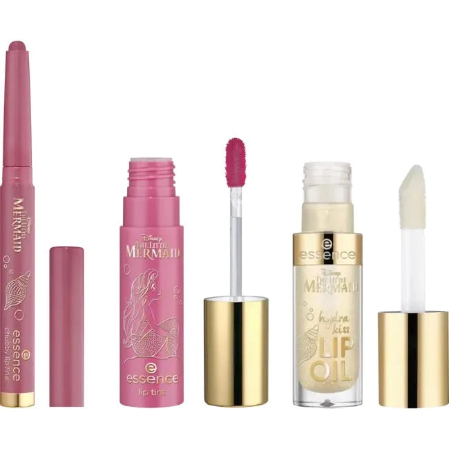 essence - Disney THE LITTLE MERMAID Lip combo kit