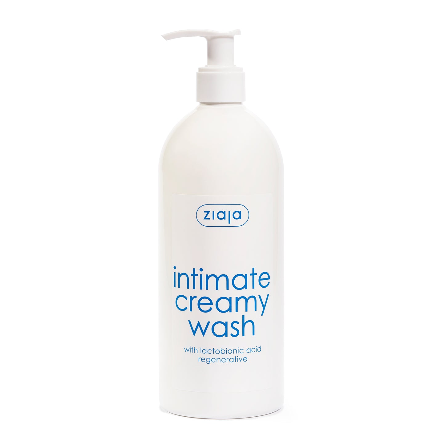 Ziaja- Gel Cremos Igiena Intima - Acid Lactobionic, 500 ml