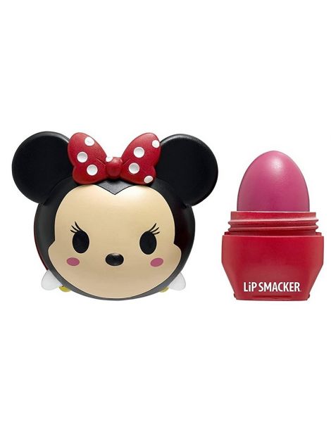 Lip Smacker Balsam de Buze Tsum Tsum Minnie Strawberry Lollipop 7.4g