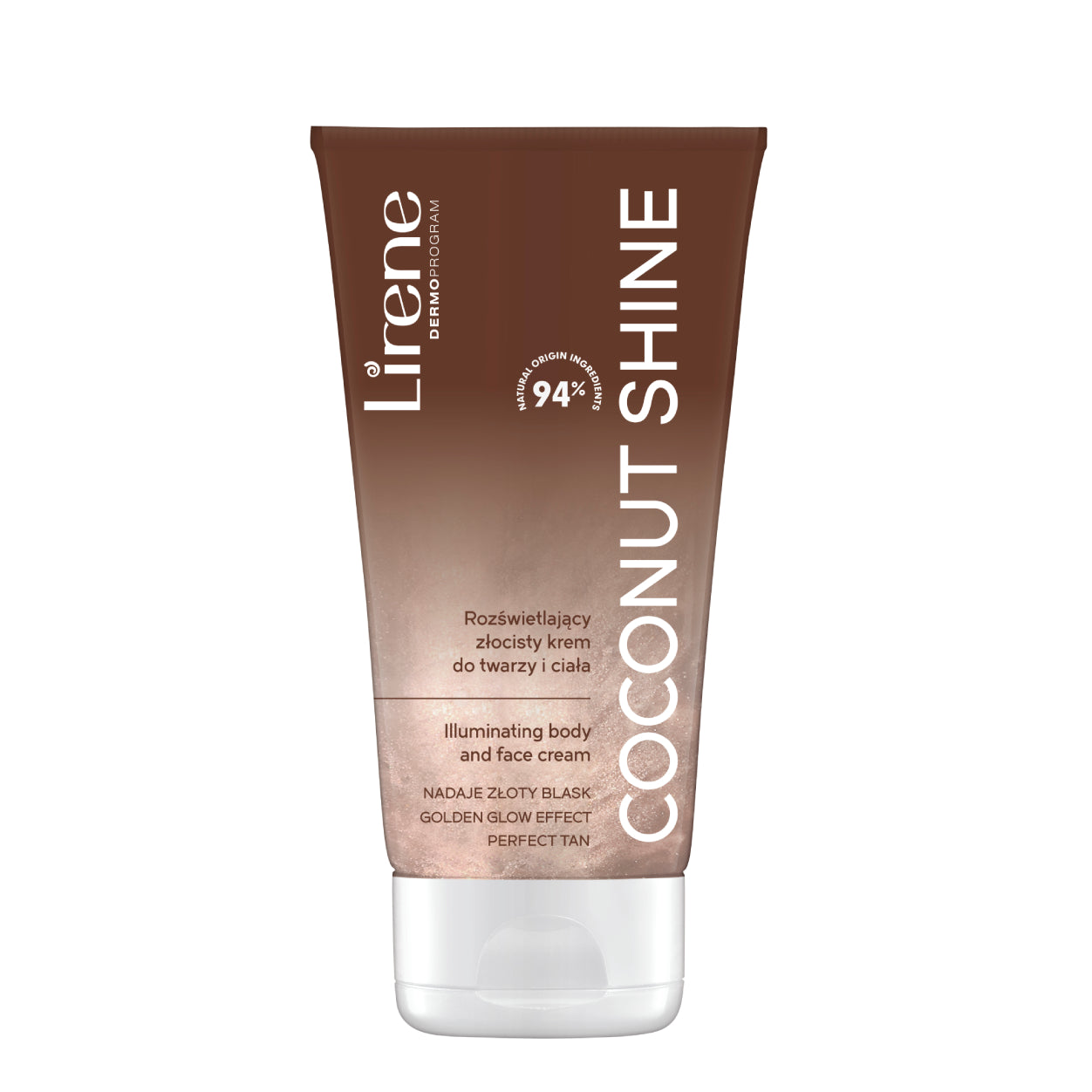 Lirene Crema iluminatoare COCONUT SHINE
