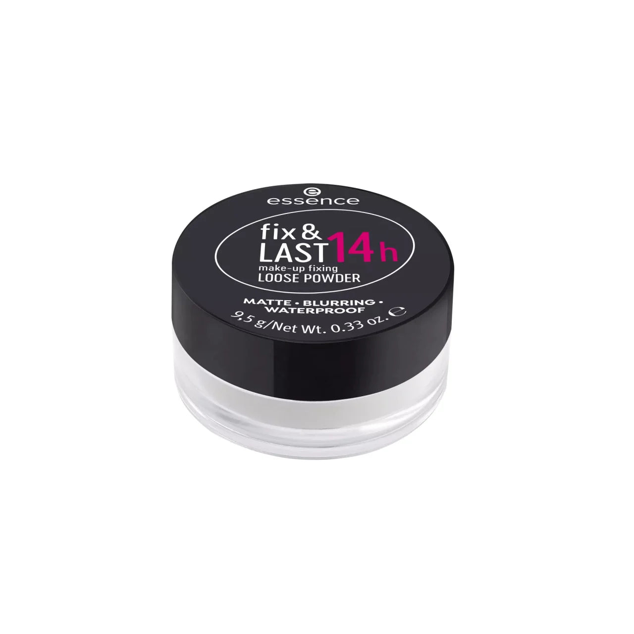 essence - Pudra libera Fix & LAST 14h make-up fixing LOOSE POWDER