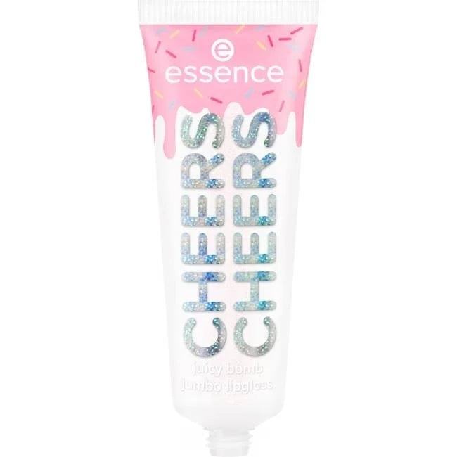 essence - SAY IT WITH JUICY juicy bomb jumbo lipgloss 02 CHEERS - Cake My Day!, 30 ml