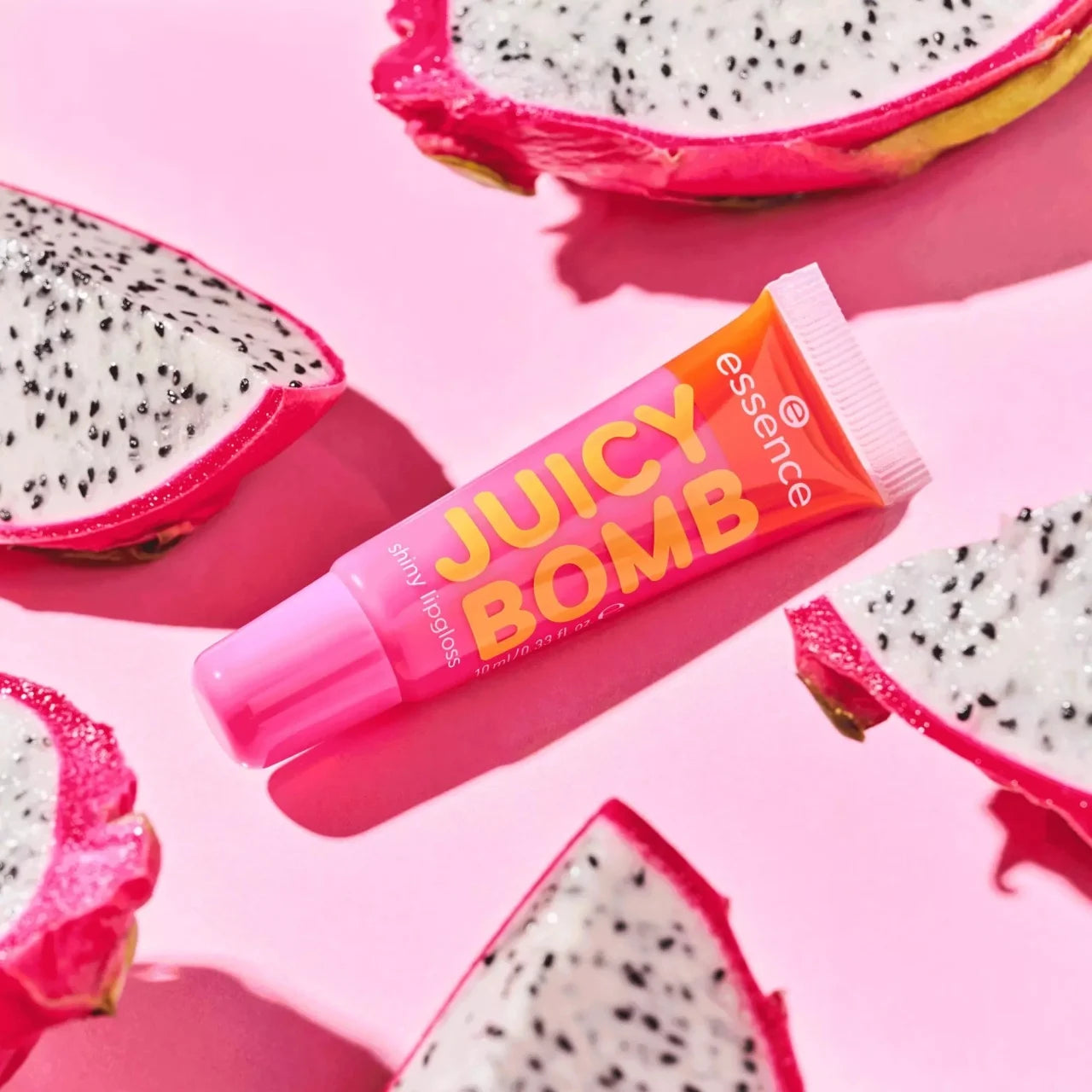 essence JUICY BOMB PARTY shiny lipgloss 03