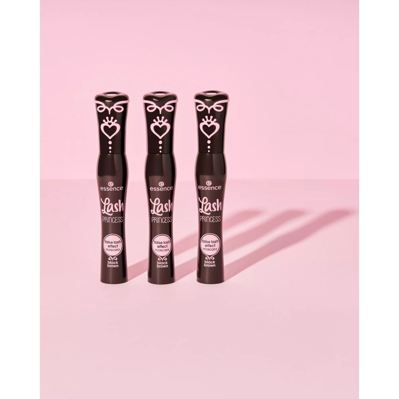 essence Lash PRINCESS false lash effect mascara black brown