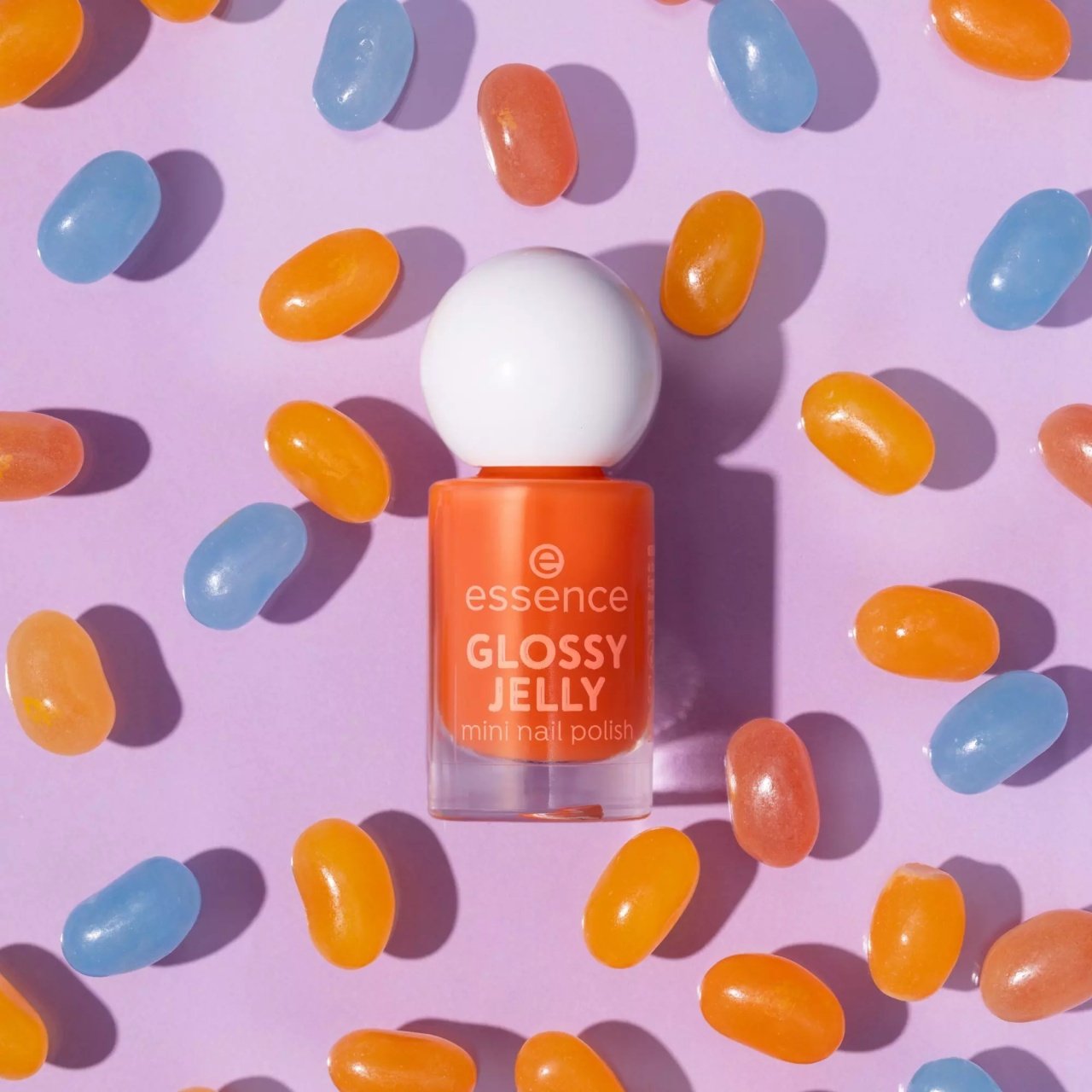essence GLOSSY JELLY mini nail polish 02