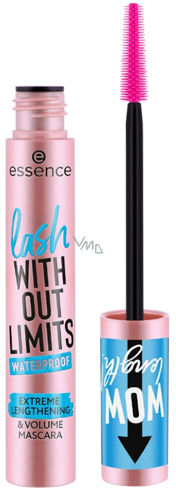 essence lash WITHOUT LIMITS WATERPROOF EXTREME LENGTHENING & VOLUME MASCARA 03
