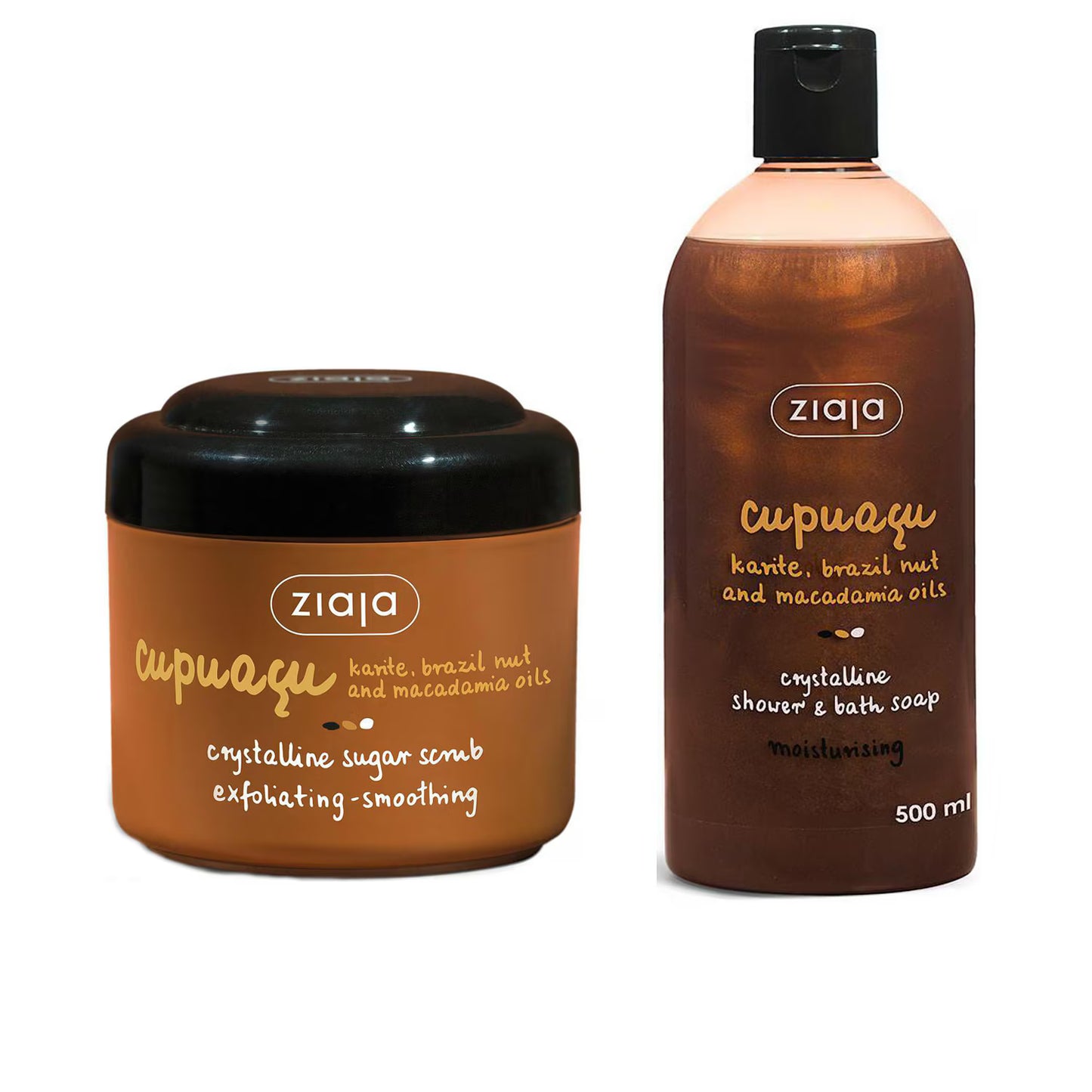 Set Ziaja Cupuacu - Scrub gel de dus