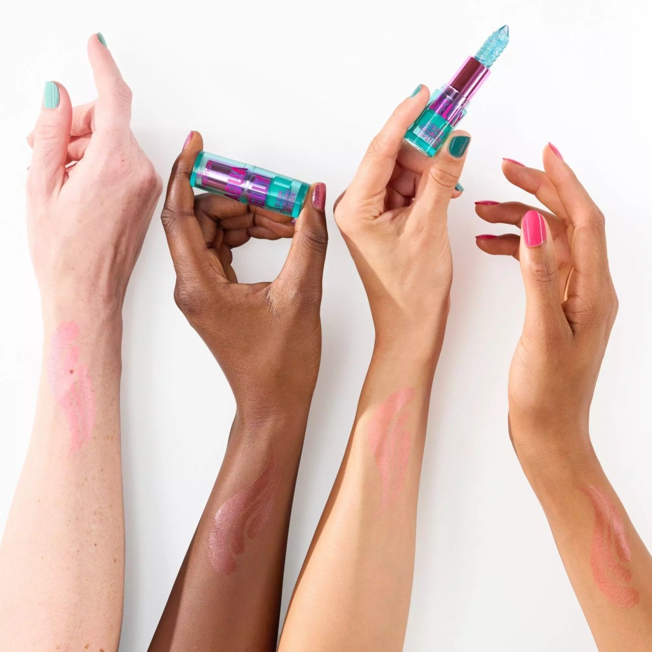 essence AQUA JELLY COLOUR CHANGING LIPSTICK