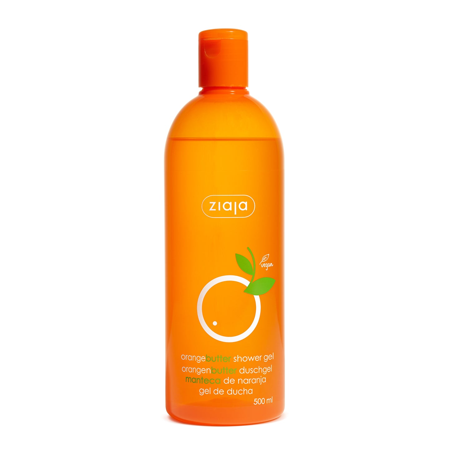 Ziaja Orange Butter - Gel de dus cremos, 500 ml