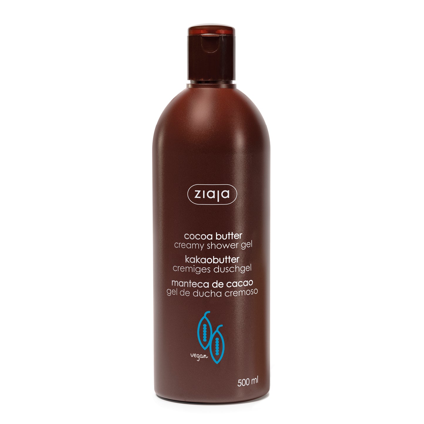 Ziaja Cocoa Butter - Gel de dus, 500 ml