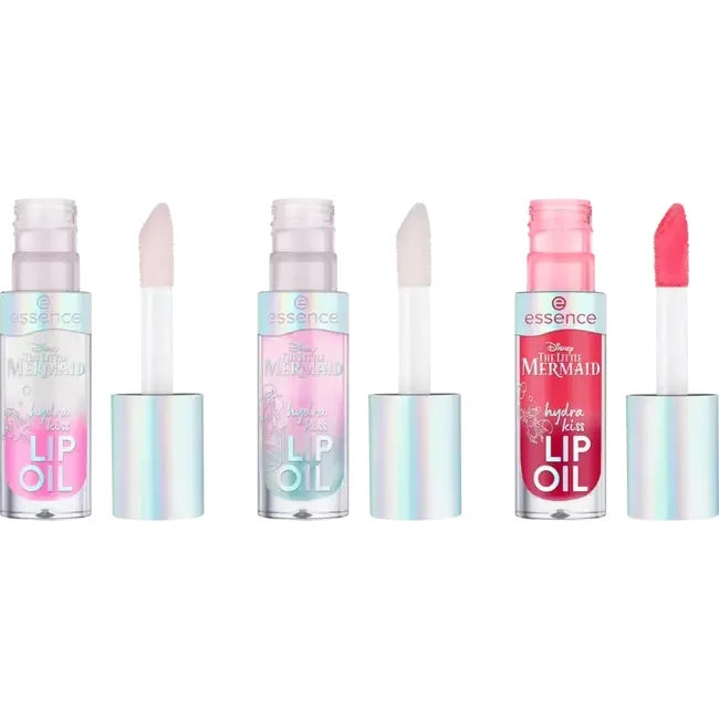 essence - Disney THE LITTLE MERMAID Hydra kiss hydra kiss LIP OIL trio