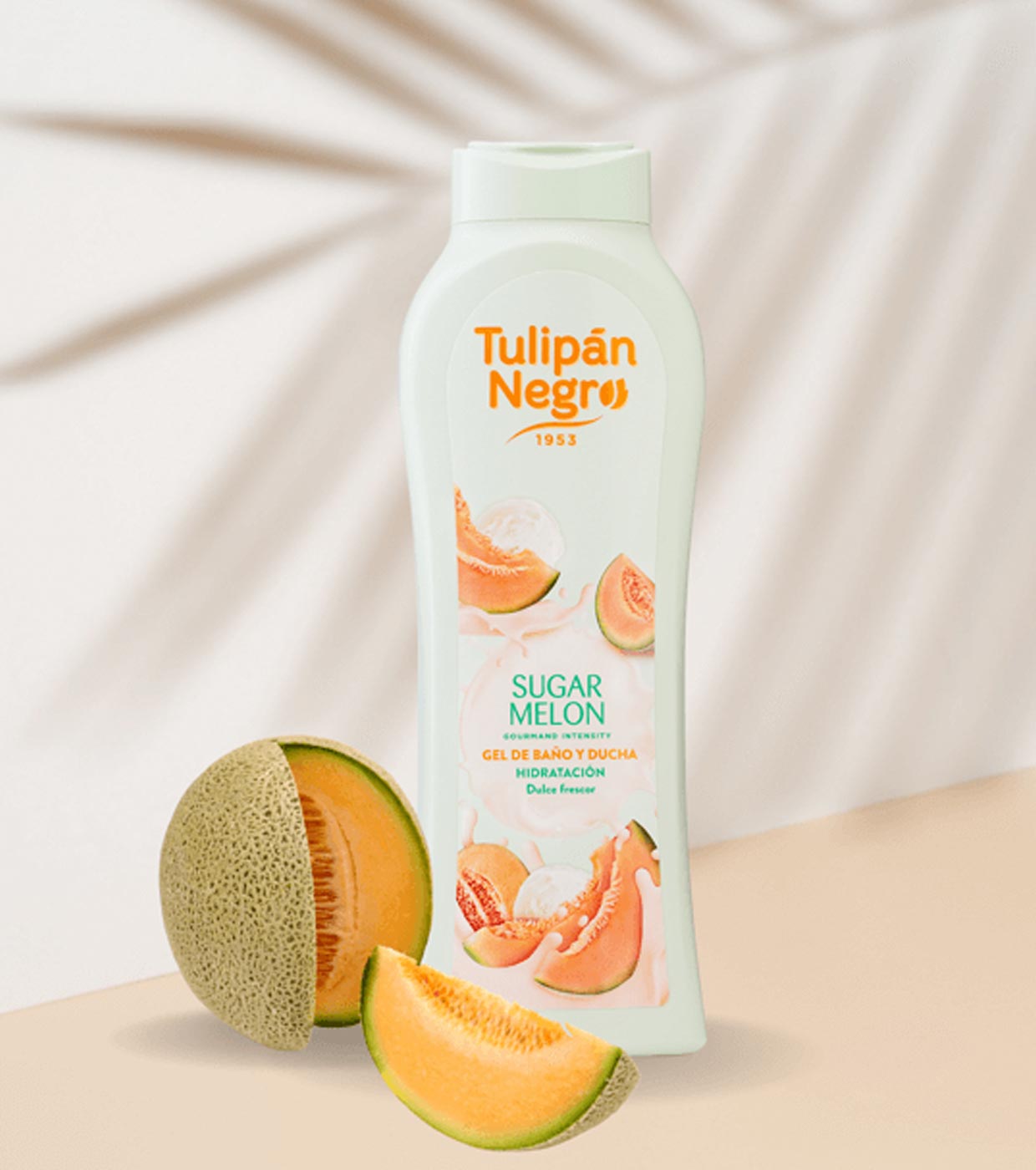 Tulipan Gel Dus 650ml S.Melon