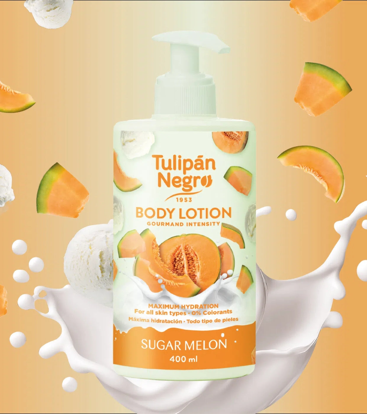Tulipan Lotiune Corp 400ml S.Melon