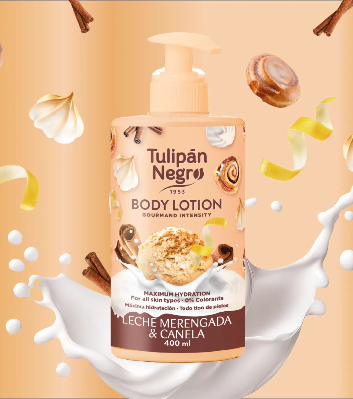 Tulipan Lotiune Corp 400ml Merengada